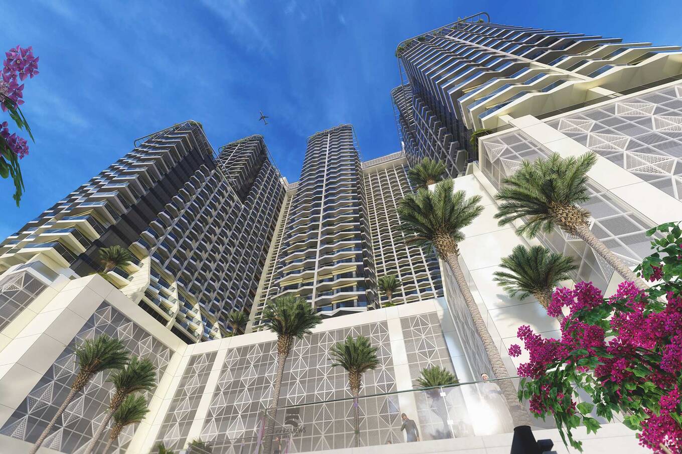 Apartment with 1 bedroom in Jumeirah Lakes Towers, Dubai